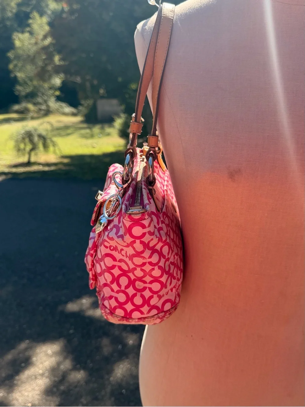 Coach fun pink